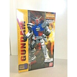 Bandai 1/100 MG GUNDAM GP-01 Spacy Prototype Mobile Suit 1997 Model Kit 0083